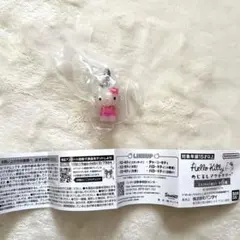 ハローキティ めじるしアクセサリー　お花キティ Hello Kitty