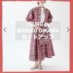 ツルバイマリコオイカワTSURU By MARIKO OIKAWA花柄トップス Joshua（flower） | TSURU By MARIKO OIKAWA (Women)/ツル