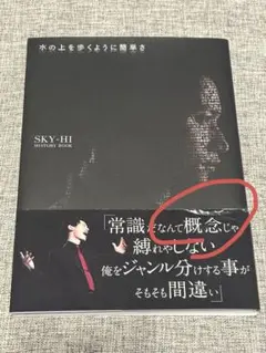 水の上を歩くように簡単さ : SKY-HI HISTORY BOOK