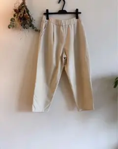 evam eva カジュアルパンツ