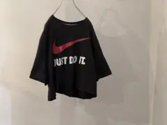 NIKE swoosh short T-shirt