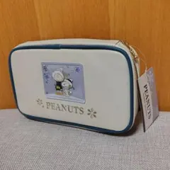 USJ PEANUTS スヌーピー Snowy Sparkles マルチポーチ