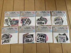 一番くじ ジョジョの奇妙な冒険 J賞 ステッカーコレクション　8種セット