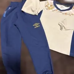 Umbro ジャージ ネイビー/ベージュ