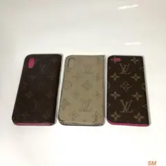 LOUIS VUITTON ルイヴィトン モノグラム iPhoneケース 3点のサムネイル