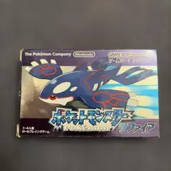 게임 보이 어드밴스 소프트 ポケットモンスター サファイア