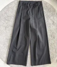FRKM SCD 24SS wide slacks ワイドスラックス - メルカリ