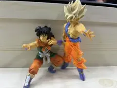 ドラゴンボール フィギュア ヤムチャ 孫悟空 2体セット HG