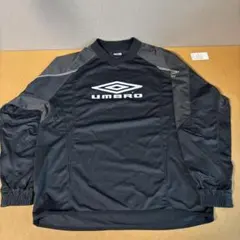 アンブロUMBRO ピステ　ブラック　サイズＬ