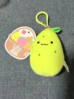 新品・未使用／DAISO　キーホルダー（フルーツA） 洋梨　フルーツキーホルダー