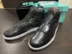 ☆新品未使用☆ナイキ☆SB☆ジョーダン1☆ランス マウンテン ブラック☆