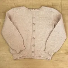 INGNI ビジュー付きアンゴラ混ニット　ピンク　Mサイズ