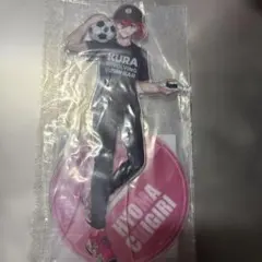 ブルーロック 千切豹馬 アクリルスタンド　くら寿司