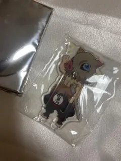 鬼滅の刃 ufotable cafe 繋がるアクリルスタンド 嘴平伊之助