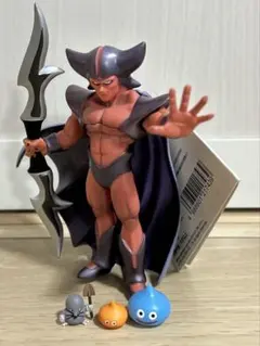 ドラゴンクエストソフビモンスター　デュラン　スライムスライムベスいたずらもぐら