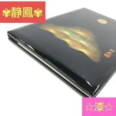【⭐️夏セール★1点限り！⭐️】静鳳　漆器　電話帳　アドレス帳のサムネイル
