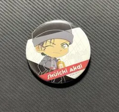 名探偵コナン　赤井秀一カフェ（緋色編）　缶バッジ　赤井秀一