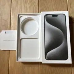 Apple iPhone 15PRO ＭＡＸ　空箱