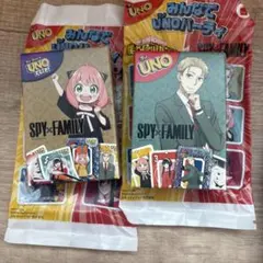 UNO SPY×FAMILY ２個セット
