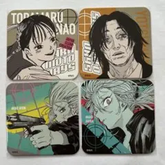 SAKAMOTODAYS サカモトデイズ　アートコースター　赤尾晶　赤尾リオン