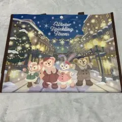 【未使用品】ダッフィー&フレンズ　ショッピングバッグ　Disneyのサムネイル
