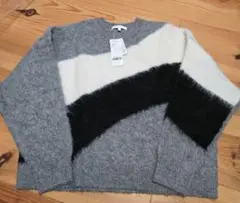 アソートシャギー柄プルオーバー