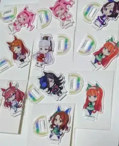ウマ娘 アクリルスタンド 10体セット