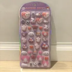 【正規品】　ベイマックス　シール　コットンパフィー　ディズニー