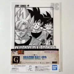 一番くじ ドラゴンボール 40th 其之二 G賞 コミックスクリアファイル 35