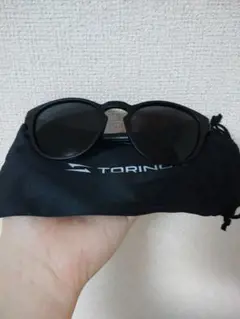 【新品・未使用】TORINOX ブラック サングラス 収納ケース付き