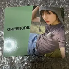 CORTIS GREENGREEN ユニバ 先着ラキドロ ジュフン - メルカリ