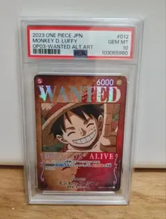 2026年最新】手配書 psa10の人気アイテム - メルカリ