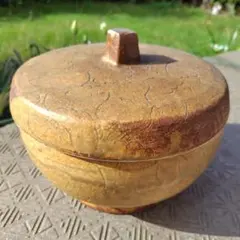 メルカリ市期間中★セール【作家物】一点物　蓋付き壺　蓋物器　菓子入れ　一点物 2026年最新】蓋物 作家の人気アイテム - メルカリ