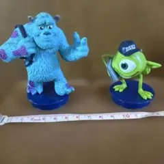ピクサー モンスターズ インク マイク サリーフィギュア レトロ