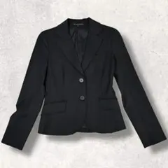 Theory セオリー テーラードジャケット AMANDA N 黒 0 ウール