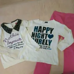 女の子150☆３点セット