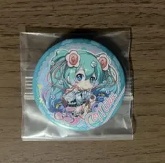 ーガシャポンくじ 初音ミクあそーと ～マジカルミライ 2021 缶バッジ
