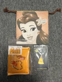 Disney(ディズニー) ディズニープリンセス ベル3種まとめ売り