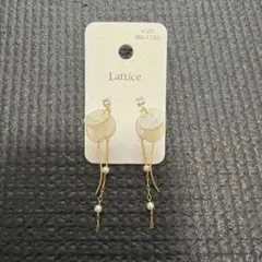 ラティス シェルピアス サマー 夏 パール ダイヤ クリスタルのサムネイル