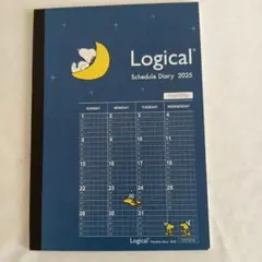 Logical スケジュール帳 2025 スヌーピー　新品