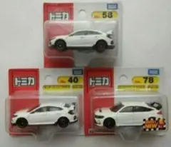 トミカ ミニカー セット モデル58 40 78のサムネイル
