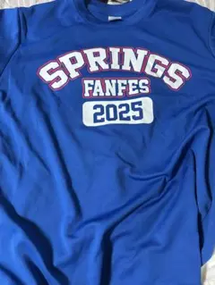 SPRINGS FANFES 2025 Tシャツ 万代真奈美選手