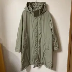 ユニクロ：C フーデッドコート M