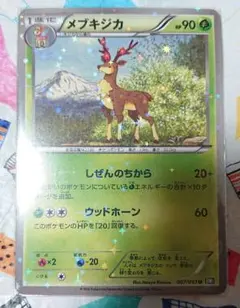 メブキジカ BW1 キラキラスリーブ付きのサムネイル