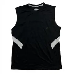 00s リーボック RBK メッシュ タンクトップ メンズ L Y2K テック