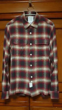 good thing オンブレ チェック シャツ 日本製