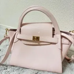 【mariri様専用】ピンク　バッグのサムネイル