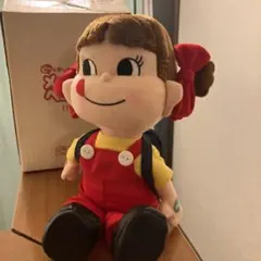 【レア物】ペコちゃんぬいぐるみメッセージ機能付き