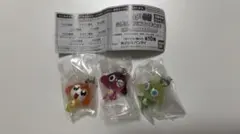 ケロロ軍曹　めじるしカプセルトイ 3個セット