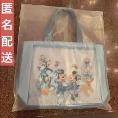 最終値下げ ディズニーシー 25周年 スーベニア ランチトートバッグ 未開封品のサムネイル